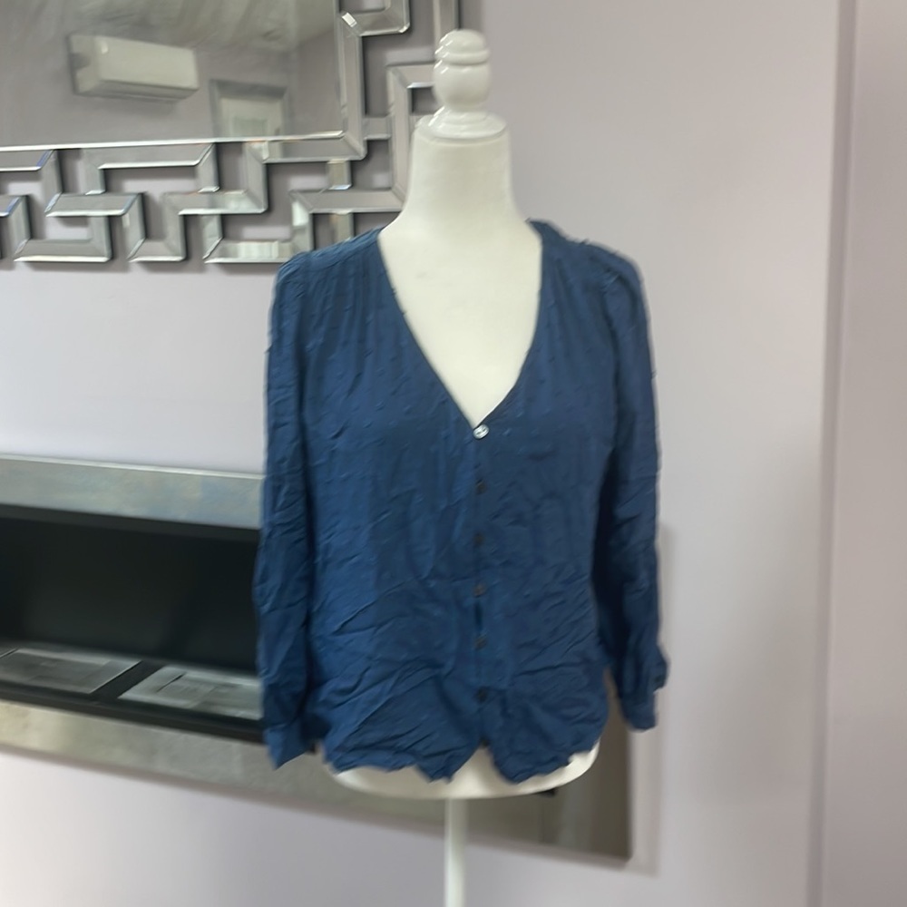 ♡Loft button down